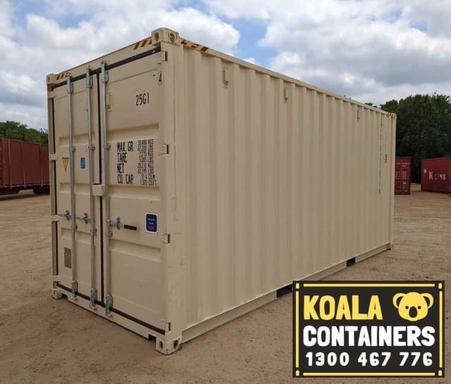 20ft High New Build Shipping Containers Brisbane Miscellaneous