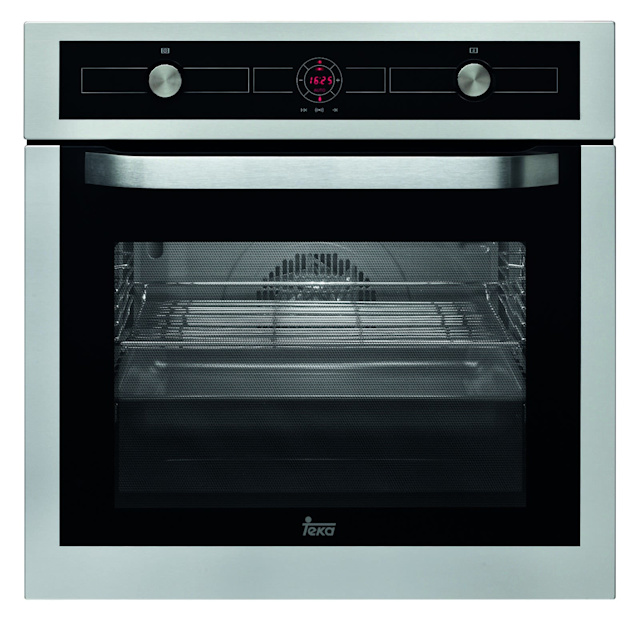 TEKA 60cm 9 Function Oven with Hydroclean Model HL 840 RRP 1379.00