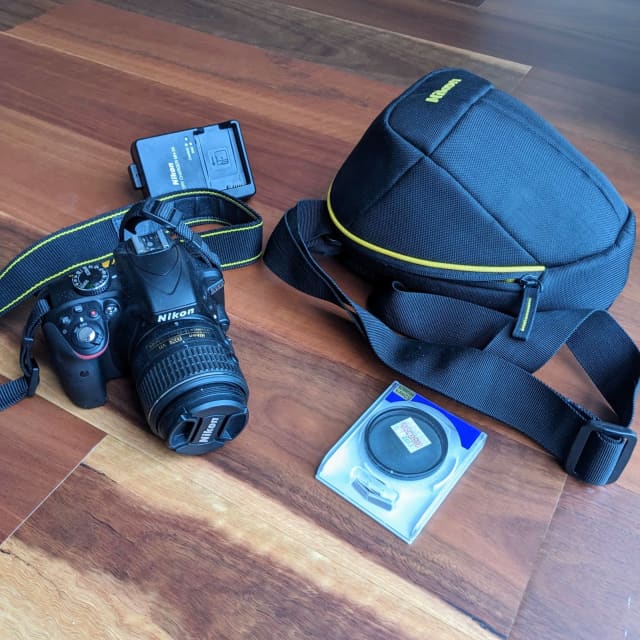 Nikon D3300 and 18-55mm beginner user guide - YouTube