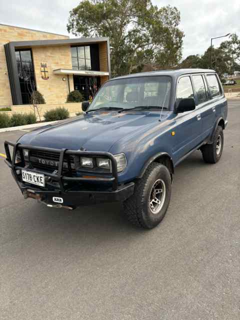 1990 Toyota Landcruiser Gxl 4x4 5 Sp Manual 4x4 4d Wagon Cars Vans And Utes Gumtree