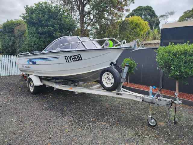 2010 Stacer Sunmaster | Motorboats & Powerboats | Gumtree Australia ...