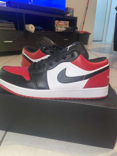 jordan 1 bred size 14