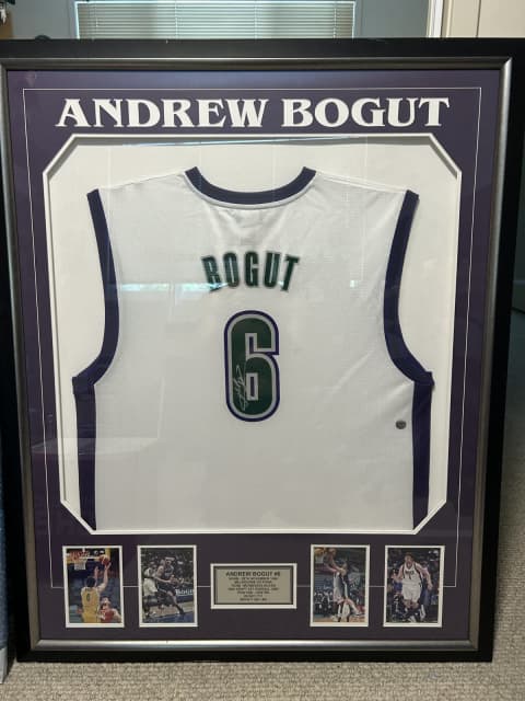 Andrew bogut shop signed jersey