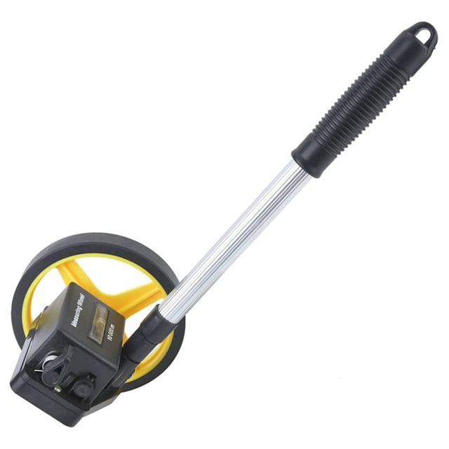 10KM Measure Distance Measuring Wheel Tape Meter Land Trundle Walking