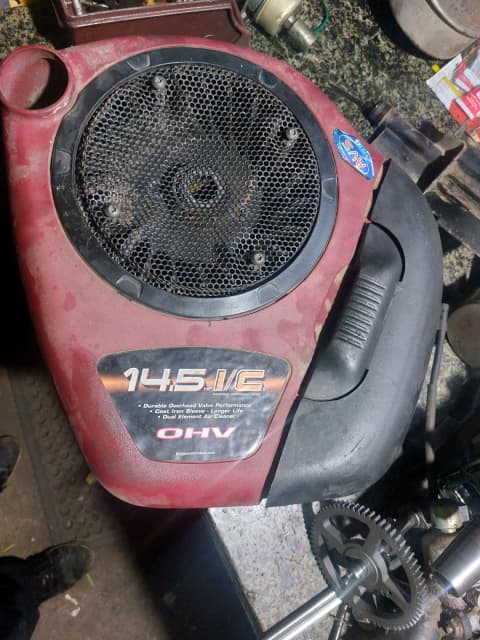 14.5 H.P. briggs & stratton engine (parts) - Lawn Mowers in Dundas NSW ...