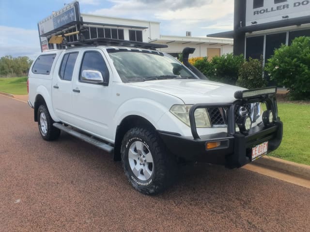 2007 NISSAN NAVARA ST-X 4x4 TURBO DIESEL MANUAL | Cars, Vans & Utes ...