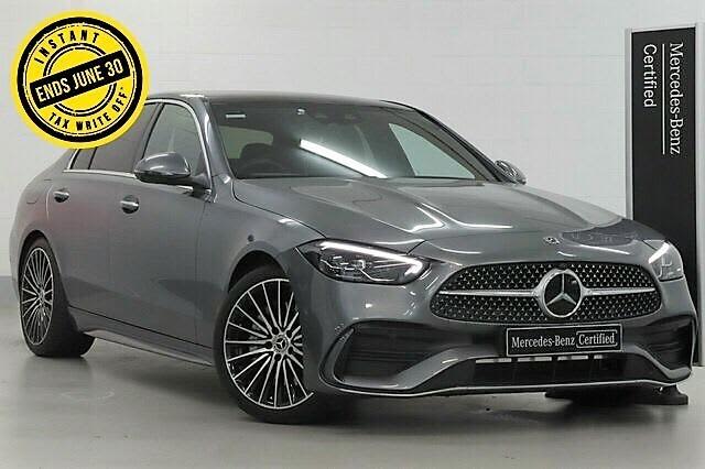 2022 Mercedes-Benz C-Class W206 802MY C300 9G-Tronic Selenite Grey 9 ...