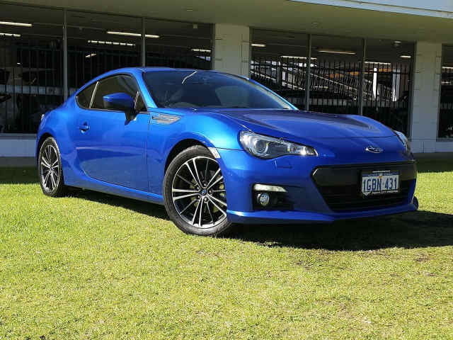 2014 Subaru BRZ ZC6 MY15 Blue 6 Speed Manual Coupe | Cars, Vans & Utes ...