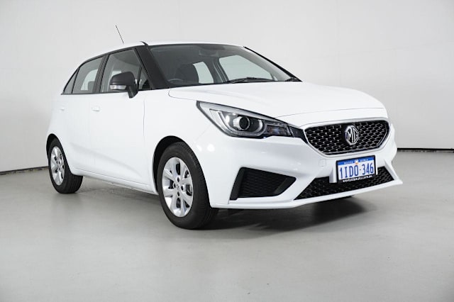 2024 MG MG3 Auto SZP1 MY24 Core White 4 Speed Automatic Hatchback ...