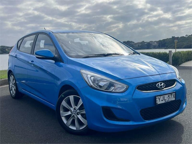 2019 Hyundai Accent RB6 MY19 Sport Blue 6 Speed Sports Automatic ...