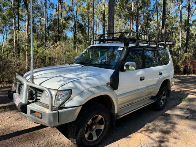 2002 TOYOTA LandCruiser PRADO TX (4x4) | Cars, Vans & Utes | Gumtree ...