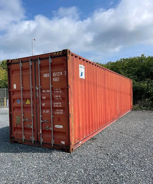 High Cube 40ft A Grade Shipping Container Gympie Other Construction