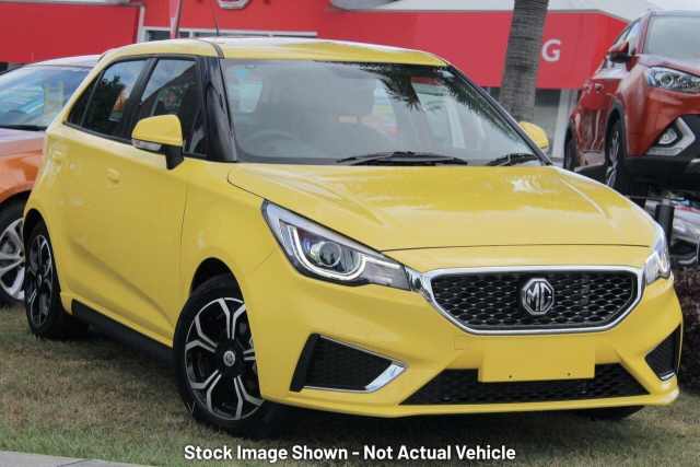 2019 MG MG3 SZP1 MY18 Excite Yellow 4 Speed Automatic Hatchback | Cars ...