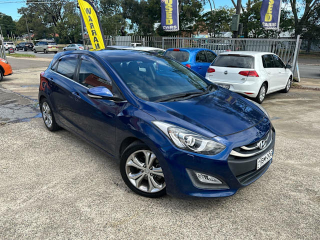 2012 Hyundai i30 Premium GD Blue Automatic Hatchback | Cars, Vans ...