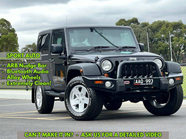 2013 Jeep Wrangler JK MY2013 Sport Black 5 Speed Automatic Softtop | Cars,  Vans & Utes | Gumtree Australia Banyule Area - Bundoora | 1309185859