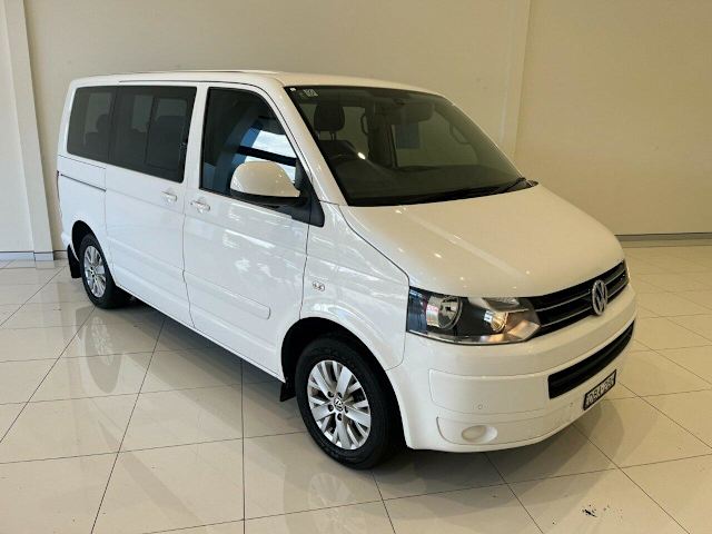 2014 Volkswagen Multivan T5 TDI340 Comfortline Candy White 7 Speed ...