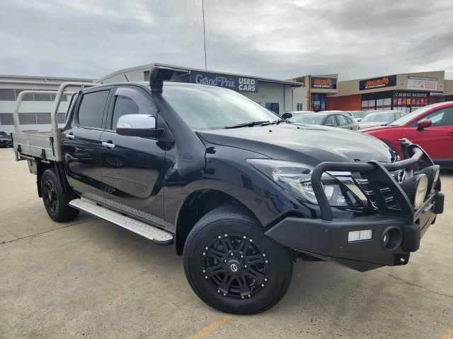 2019 Mazda BT-50 UR0YG1 GT Jet Black 6 Speed Sports Automatic Utility ...