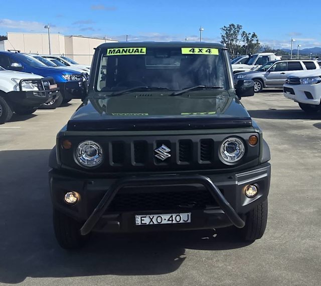 2022 Suzuki Jimny GJ MY22 GLX Znq 5 Speed Manual Wagon Cars, Vans