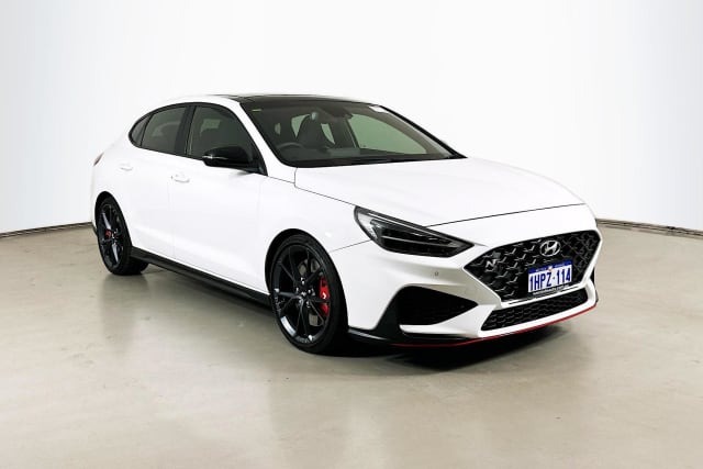 2022 Hyundai i30 Pde.v4 MY22 N Limited Edition White 8 Speed Auto Dual ...