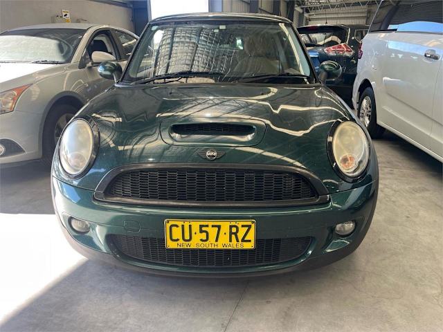 2008 Mini Hatch R56 Cooper S Green 6 Speed Sports Automatic Hatchback ...
