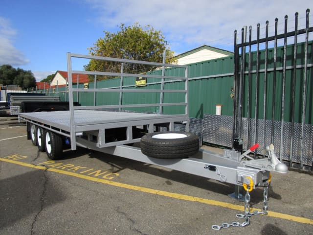 18ft Flatbed Trailer | Trailers | Gumtree Australia Morphett Vale Area ...