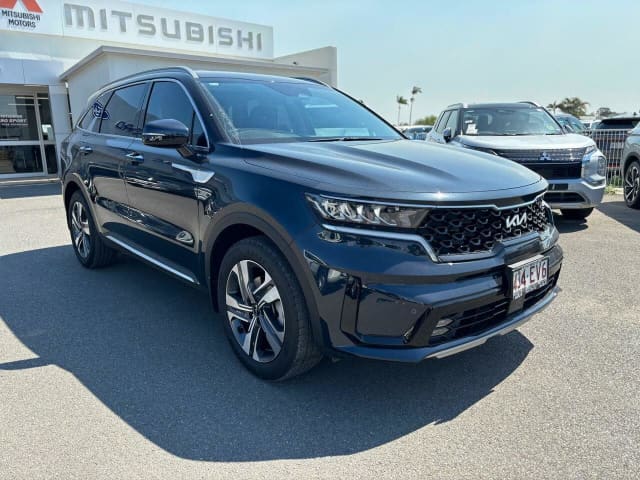 2022 Kia Sorento MQ4 MY23 Sport AWD Blue 8 Speed Sports Automatic Dual ...