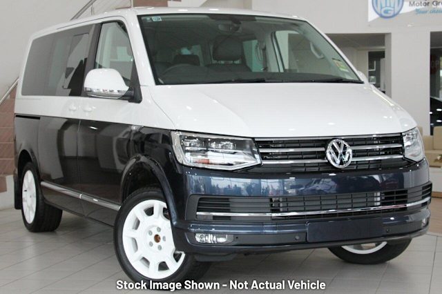 2017 Volkswagen Multivan T6 MY18 TDI340 SWB DSG Kombi 70 White 7 Speed ...