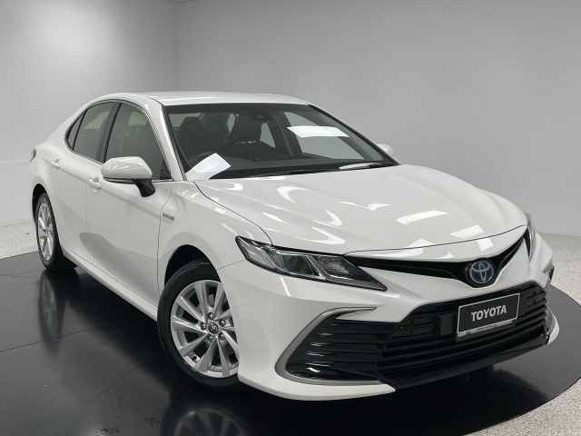 2023 Toyota Camry Axvh70R Ascent White 6 Speed Constant Variable Sedan ...