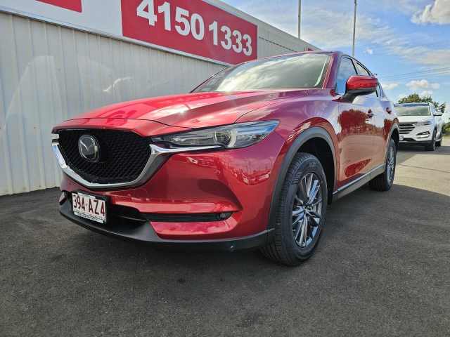 2021 Mazda CX-5 KF4WLA Touring SKYACTIV-Drive i-ACTIV AWD Red 6 Speed ...