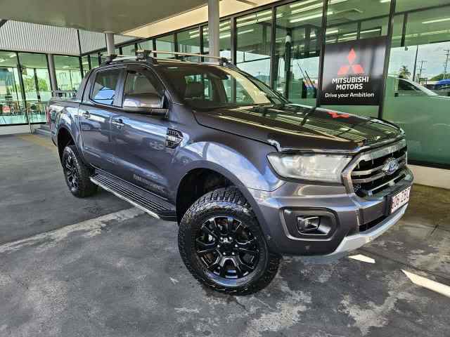 2019 Ford Ranger PX MkIII 2019.00MY Wildtrak Grey 6 Speed Sports ...