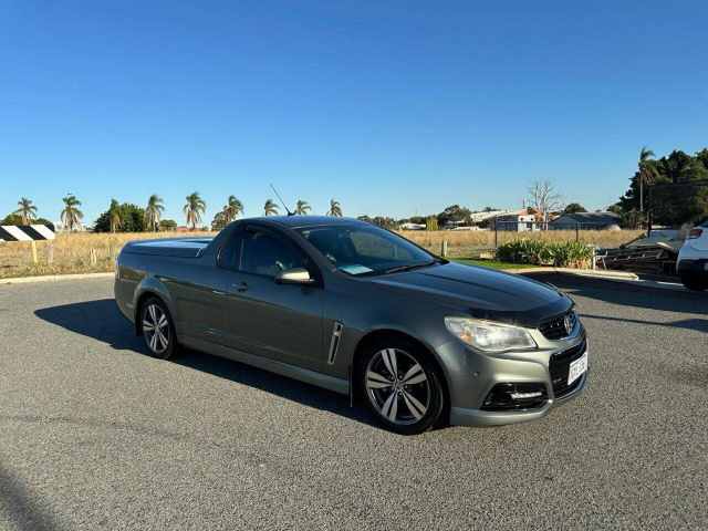 2014 Holden Ute VF SV6 Grey 6 Speed Automatic Utility | Cars, Vans ...