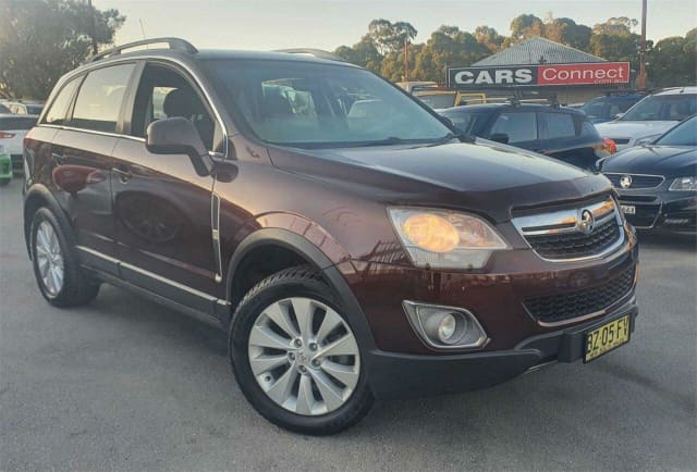 2014 Holden Captiva CG MY14 5 LT (FWD) Burgundy 6 Speed Automatic Wagon ...