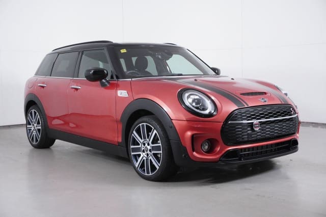 2020 Mini Clubman F54 Cooper S Signature Indian Summer Red 7 Speed Auto ...