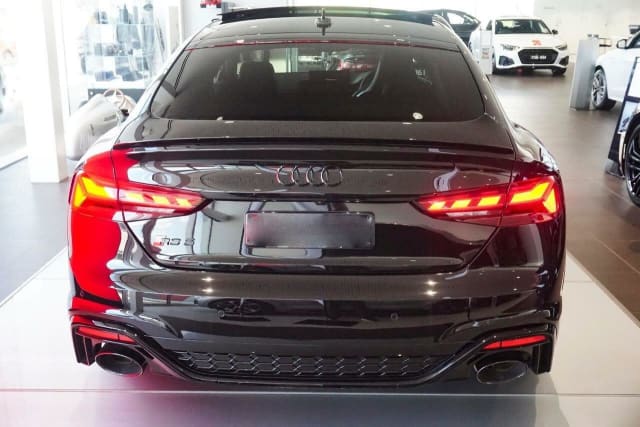 2023 Audi RS5 F5 MY23 Sportback Tiptronic Quattro Black 8 Speed Sports ...