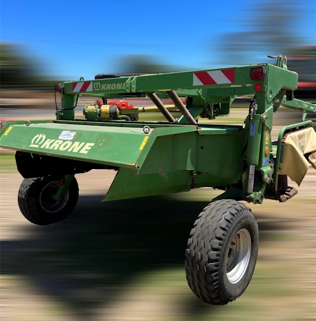 KRONE EC3210CV MOWER CONDITIONER Farming Equipment Gumtree