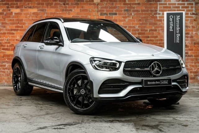 2022 Mercedes-Benz GLC-Class X253 802MY GLC300 9G-Tronic 4MATIC Silver ...