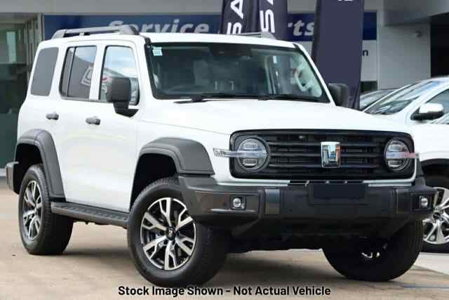 2023 GWM Tank 300 P01 Ultra Hybrid White 9 Speed Sports Automatic Wagon ...