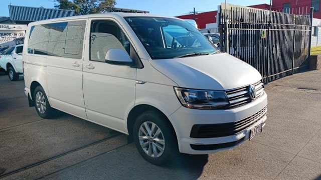 2018 Volkswagen Multivan T6 MY18 Comfortline TDI340 White 7 Speed Auto ...