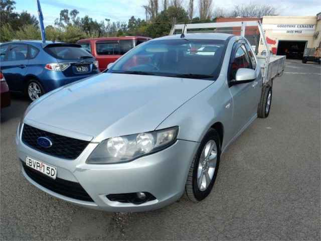 2010 Ford Falcon FG (LPG) Silver 4 Speed Auto Seq Sportshift Cab ...