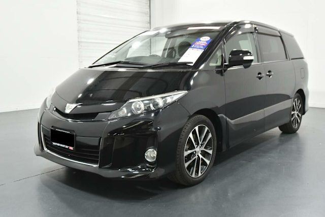 2012 Toyota Estima AERAS 2.4L 8 SEATER Black Wagon | Cars, Vans & Utes ...