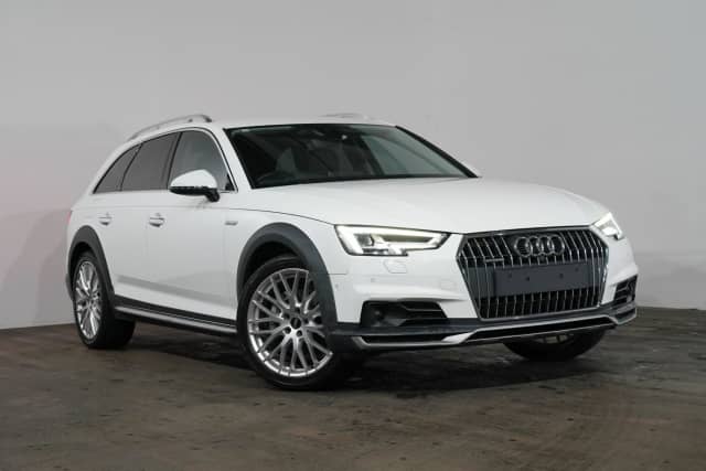 2017 Audi A4 F4 MY17 (B9) Allroad 2.0 TDI Qttro S Tronic White 7 Speed ...