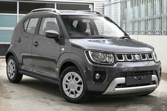 2023 Suzuki Ignis MF Series II GL Mineral Grey Metalli C 1 Speed ...