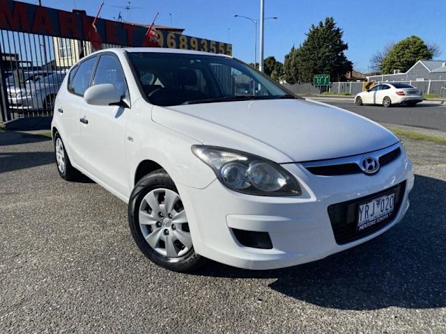 2011 Hyundai i30 FD MY11 SX White 4 Speed Automatic Hatchback | Cars ...