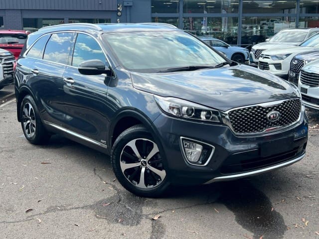 2016 Kia Sorento UM MY16 SLi AWD Grey 6 Speed Sports Automatic Wagon ...