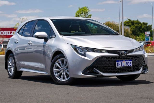 2022 Toyota Corolla Mzea12r Ascent Sport Silver Pearl Continuous 