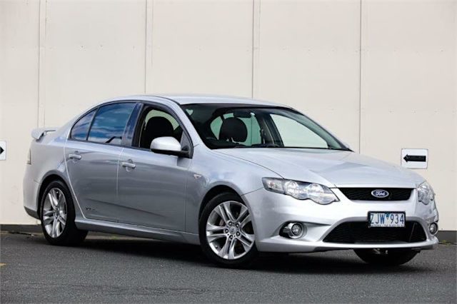 2011 Ford Falcon FG XR6 Silver, Chrome 6 Speed Sports Automatic Sedan ...