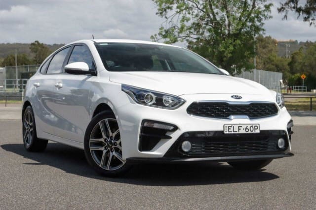 2020 Kia Cerato BD Sport White Sports Automatic Hatchback | Cars, Vans ...