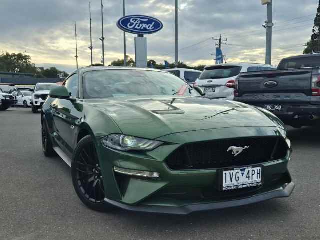 2022 Ford Mustang FN 2022.25MY GT Green 10 Speed Sports Automatic ...