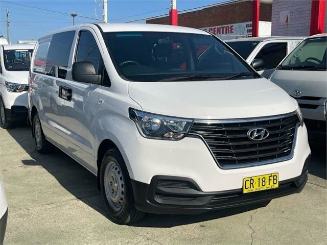 2018 Hyundai iLOAD TQ4 MY19 White Automatic Van | Cars, Vans & Utes ...