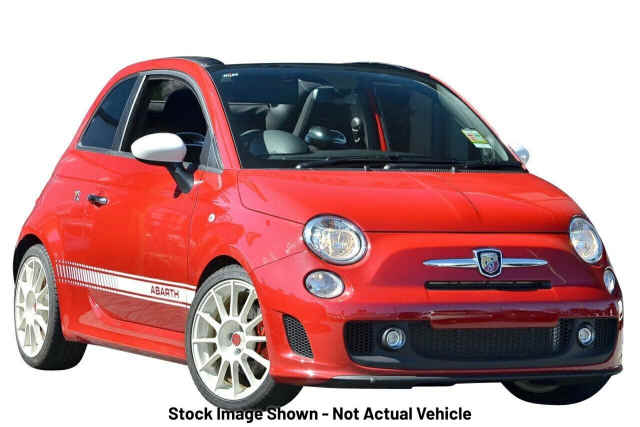 2013 Abarth 500 Esseesse Red 5 Speed Automated Manual Convertible ...